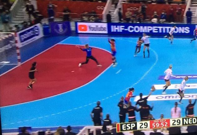 La acción clave del encuentro