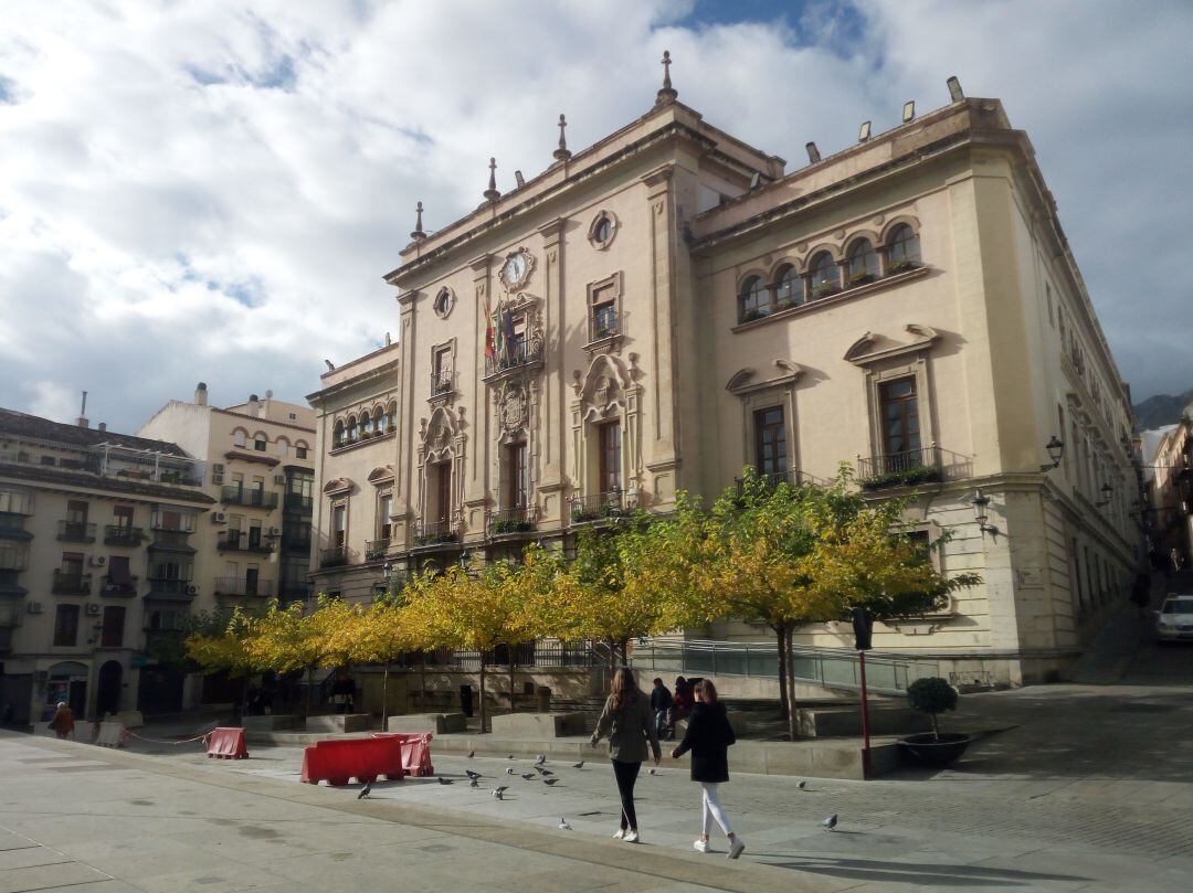 Ayuntamiento de Jaén.