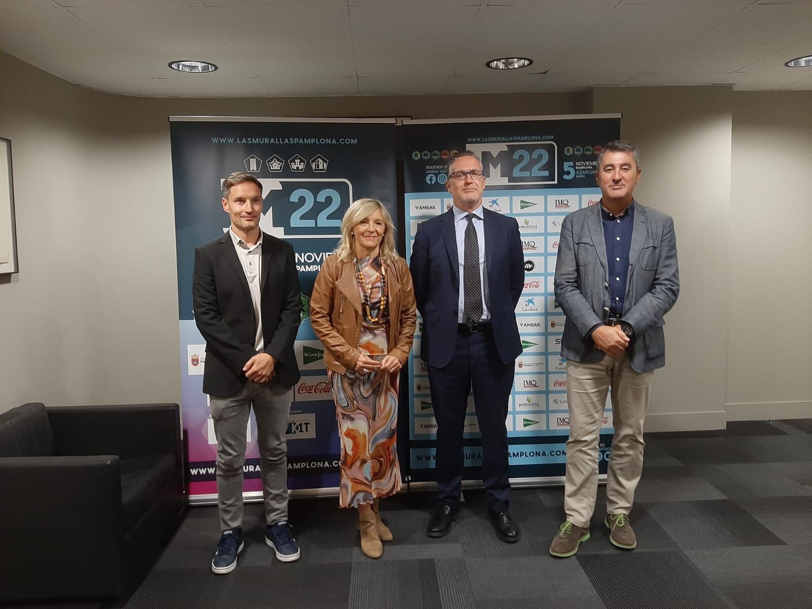 Presentación de la Carrera de las Murallas 2022