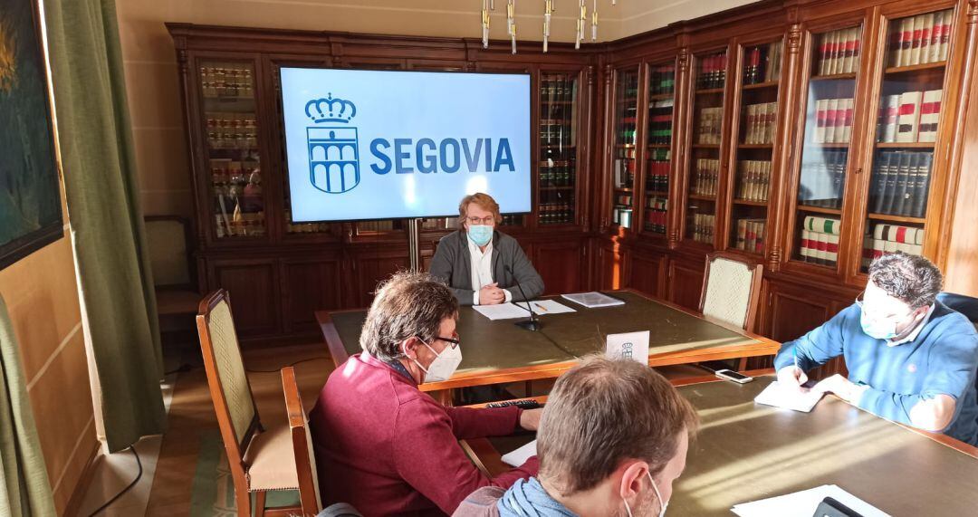 El Ayuntamiento de Segovia desestima la recepción de la obra del edificio CIDE