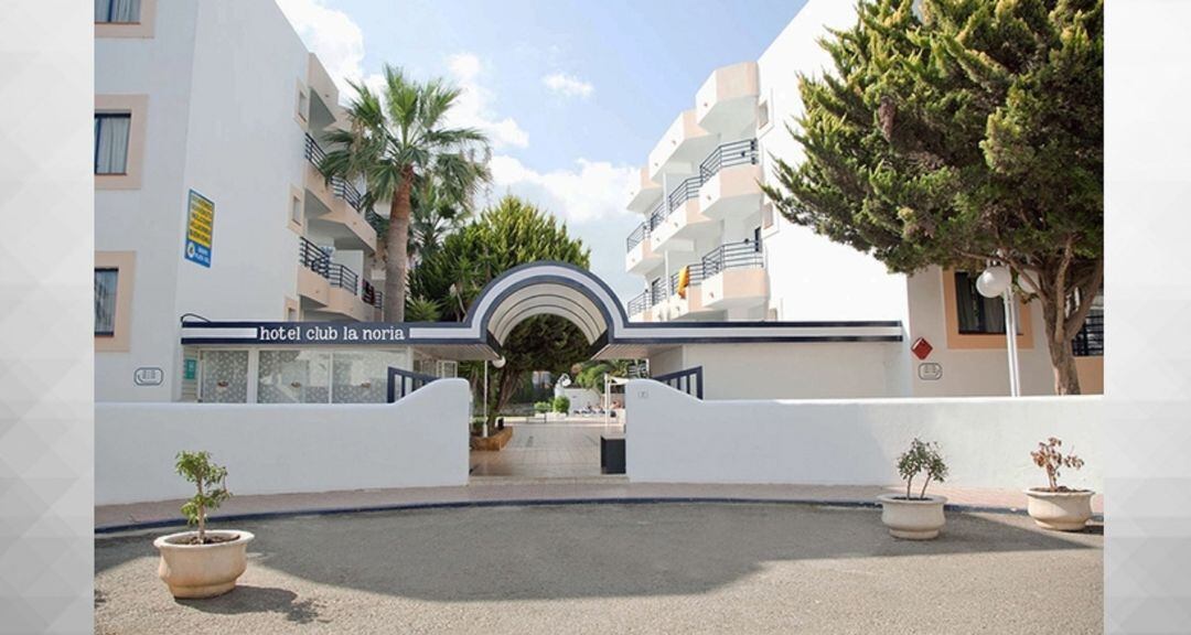 Imagen del hotel puente en Ibiza