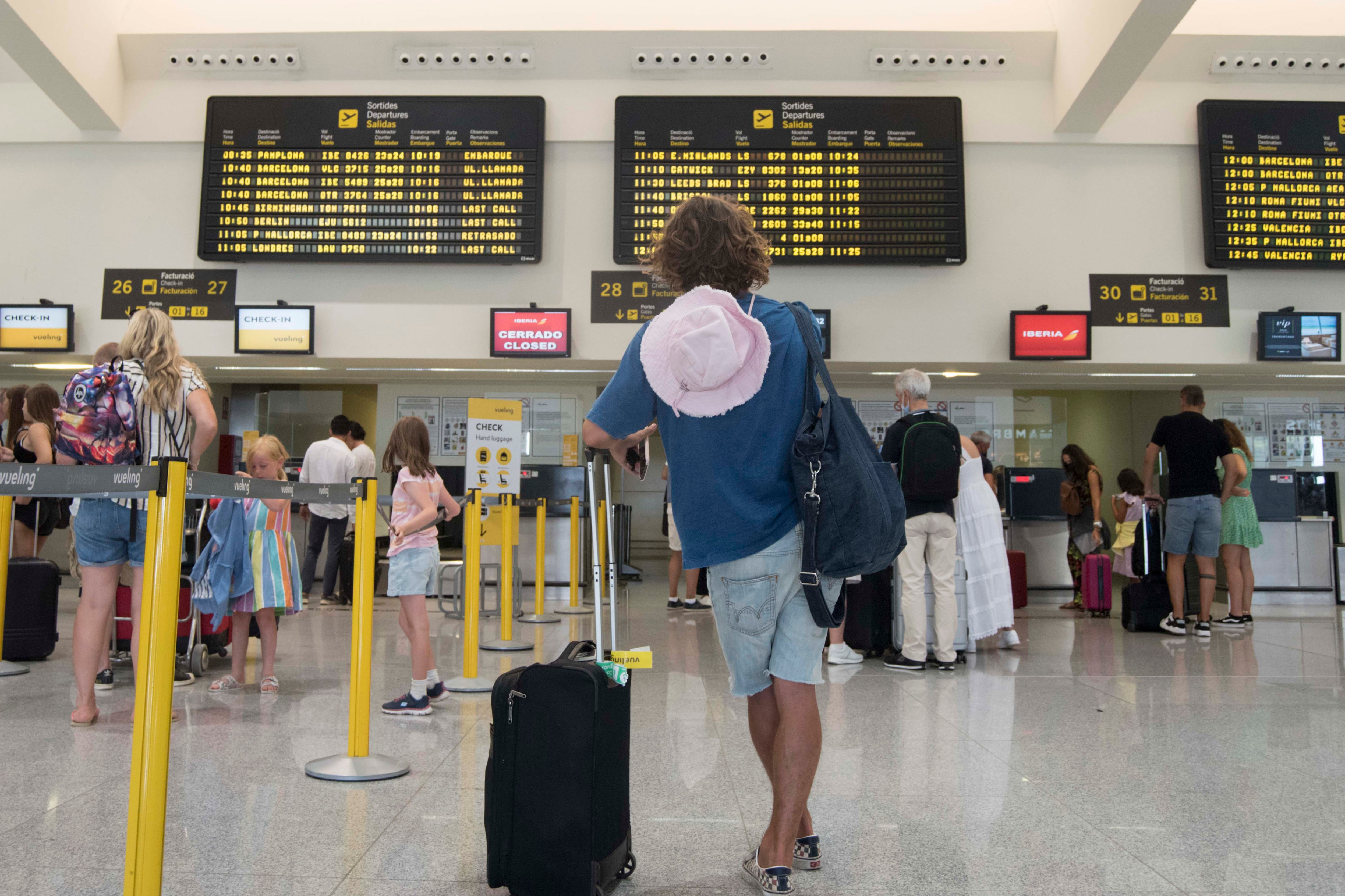 El aeropuerto de Menorca