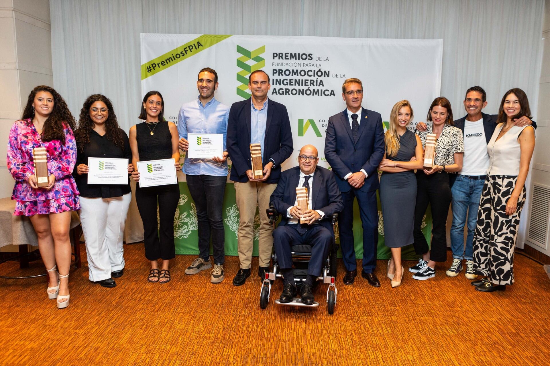 El Colegio de Ingenieros Agrónomos de Levante celebra la IX edición de sus premios