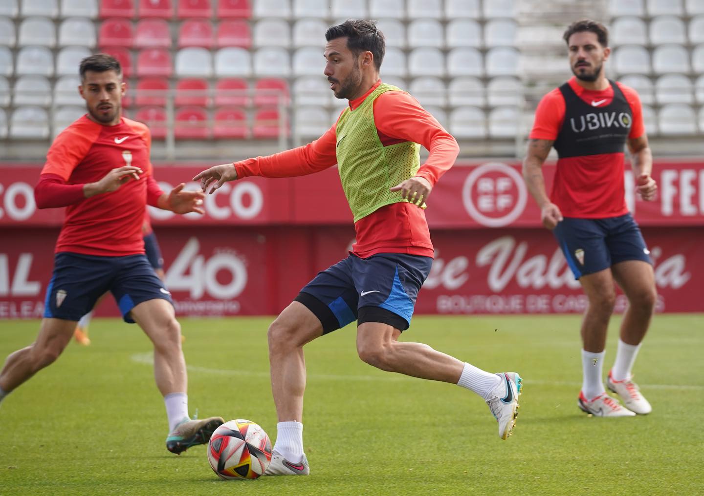 Un entreno del Algeciras