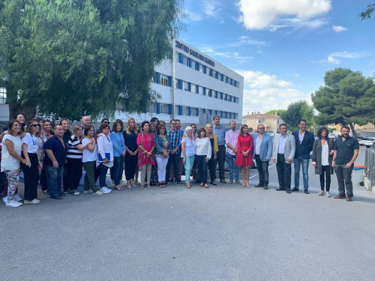 El Colegio Sagrada Familia de Elda es nombrado Edificio de Especial Relevancia