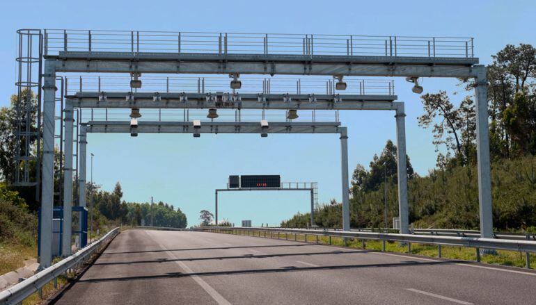 Sistema de peajes en las autopistas de Portugal