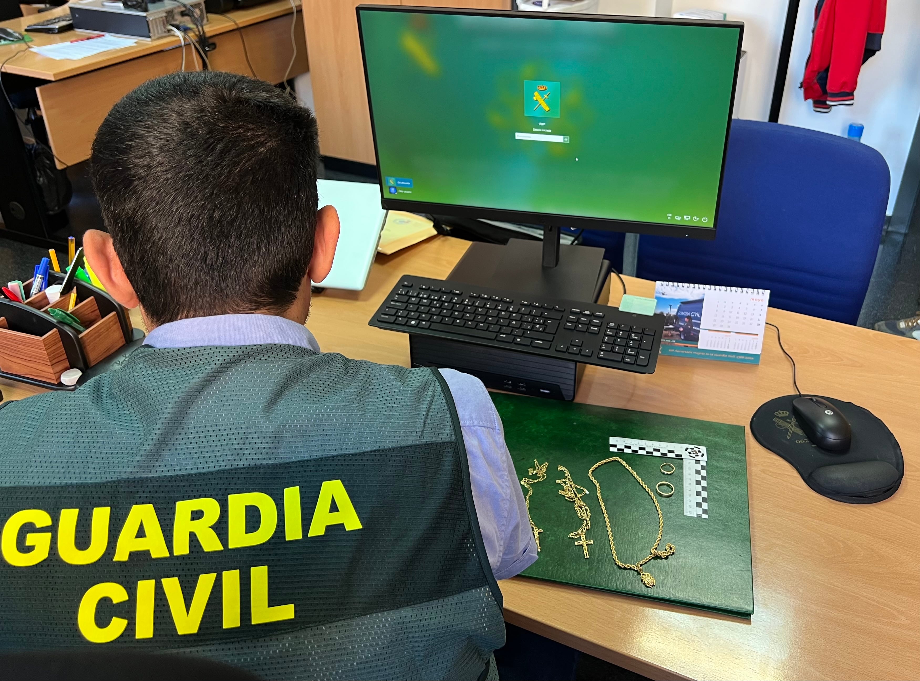 Agente de la Guardia Civil