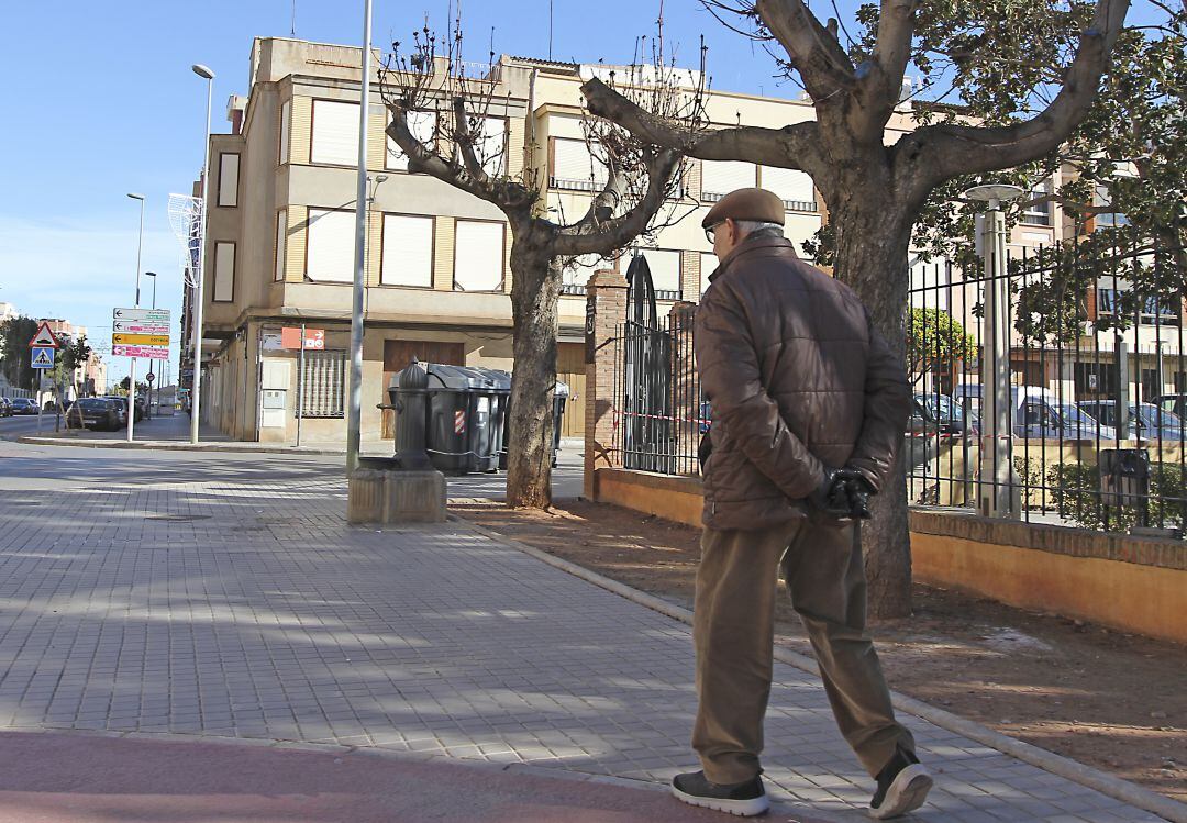 Un tercio de los residentes de Sant Llorenç de Vila-real permanecen en el centro.