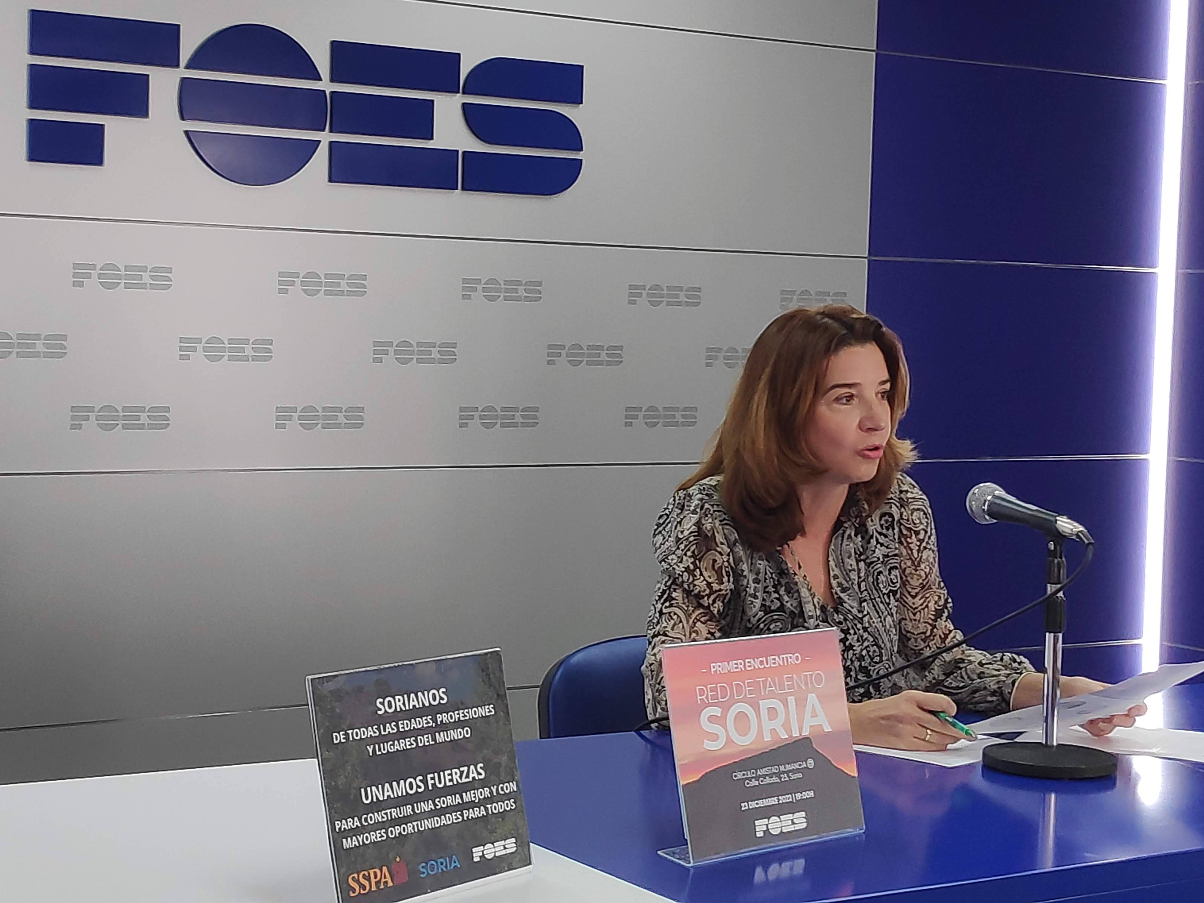 María Ángeles Fernández, directora general de FOES