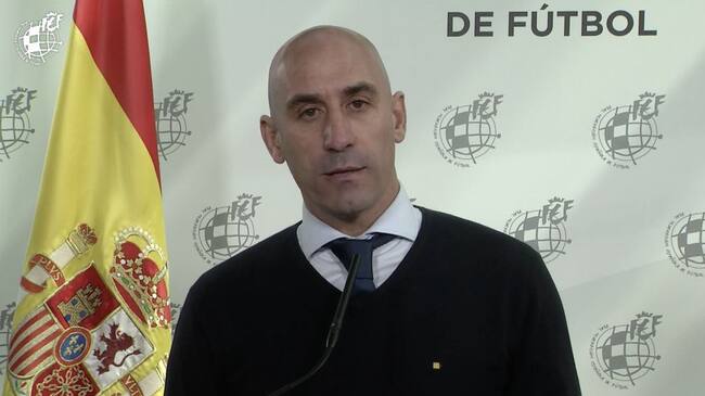 Luis Rubiales, presidente de la RFEF, se ha reunido telematicamente con los presidentes de las territoriales