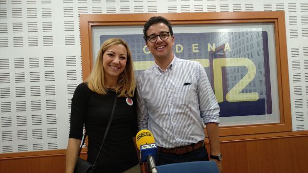 María Ángeles Herrero y Eduardo Eraso de Asaja