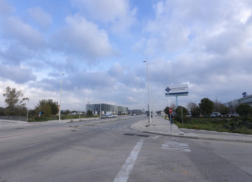 Polígono Sanxo Llop en Gandia./Àlex Oltra