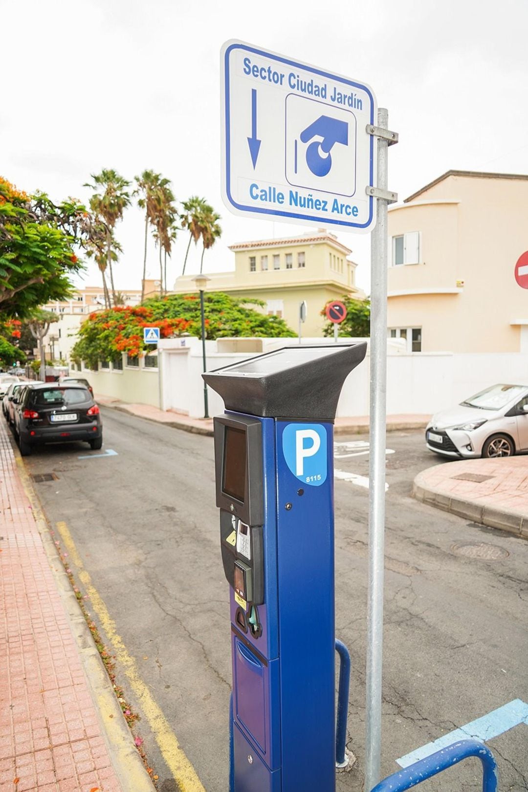 Parquímetro de Las Palmas de Gran Canaria