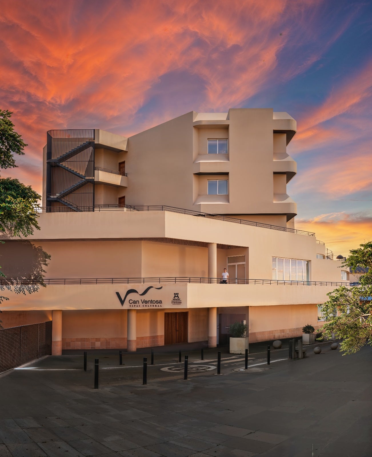 Imagen del nuevo diseño del centro cultural