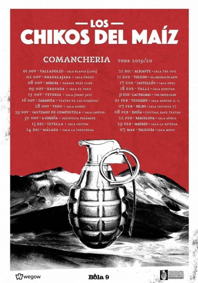 Comanchería Tour 2019-2020.