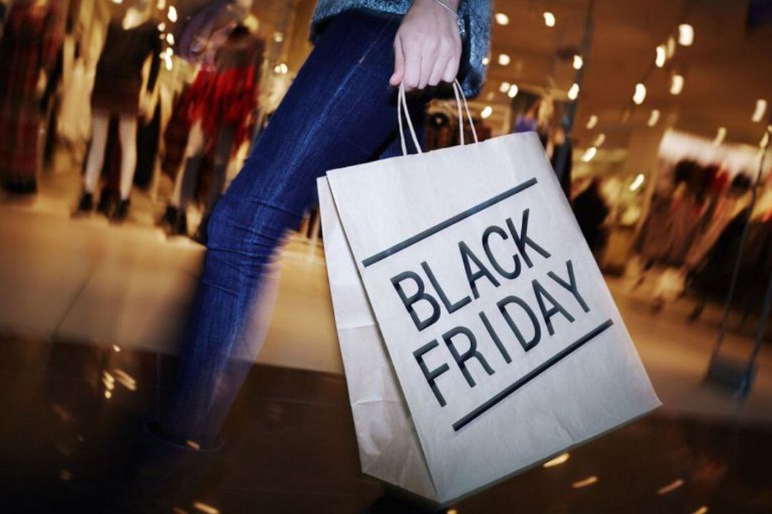 Jornada descuentos por el Black Friday 