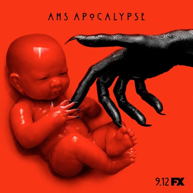 Póster oficial de la octava temporada de &#039;American Horror Story&#039;