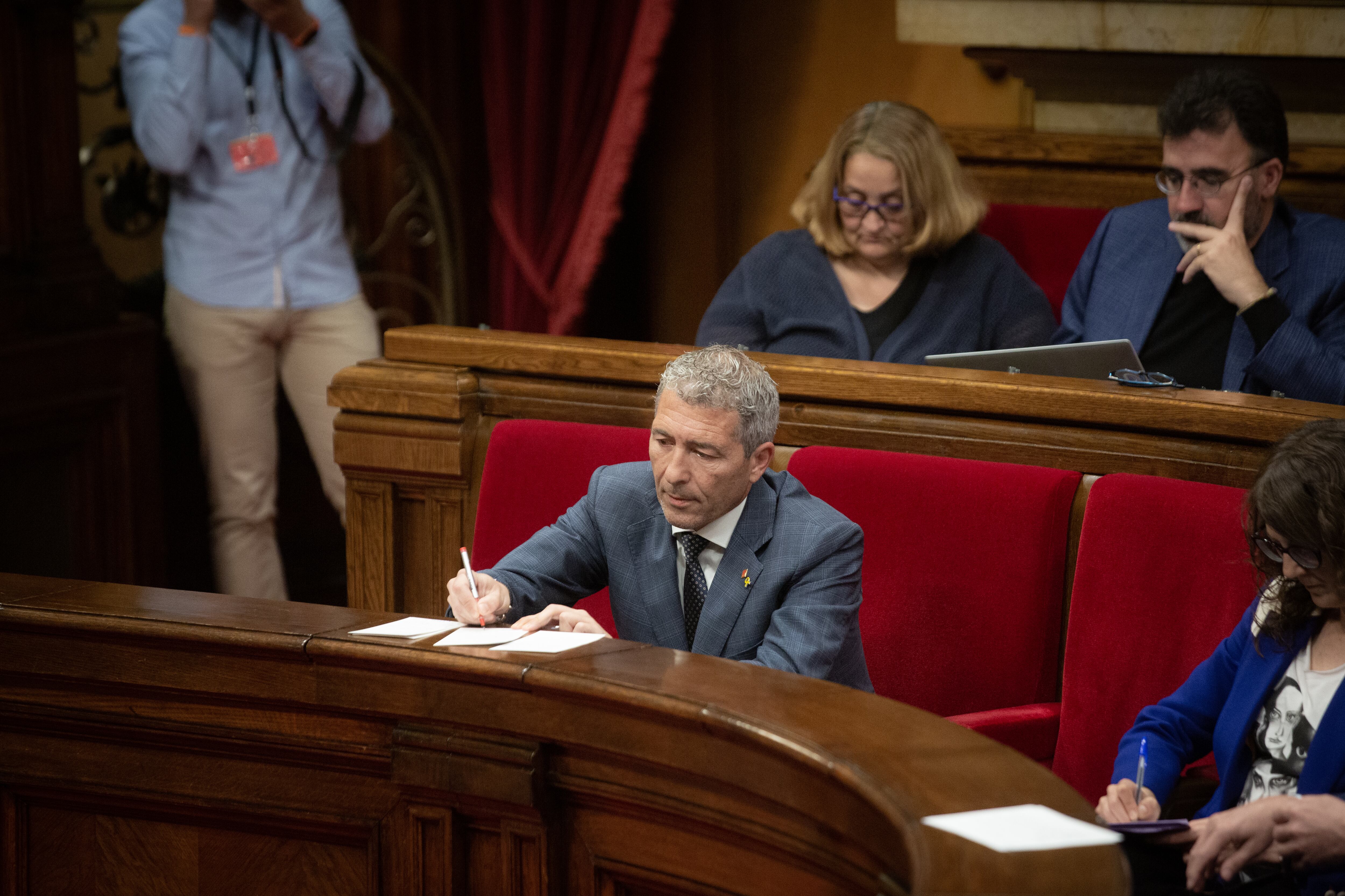 Josep Gonzalez-Cambray, consejero de educación