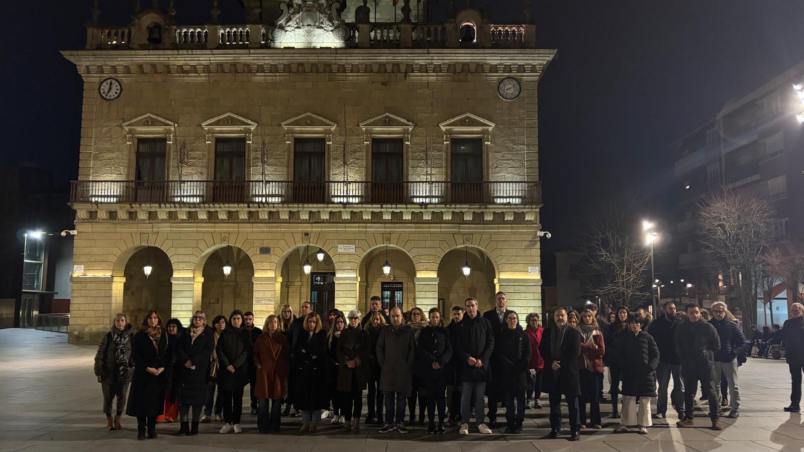 Concentración en Irun.
