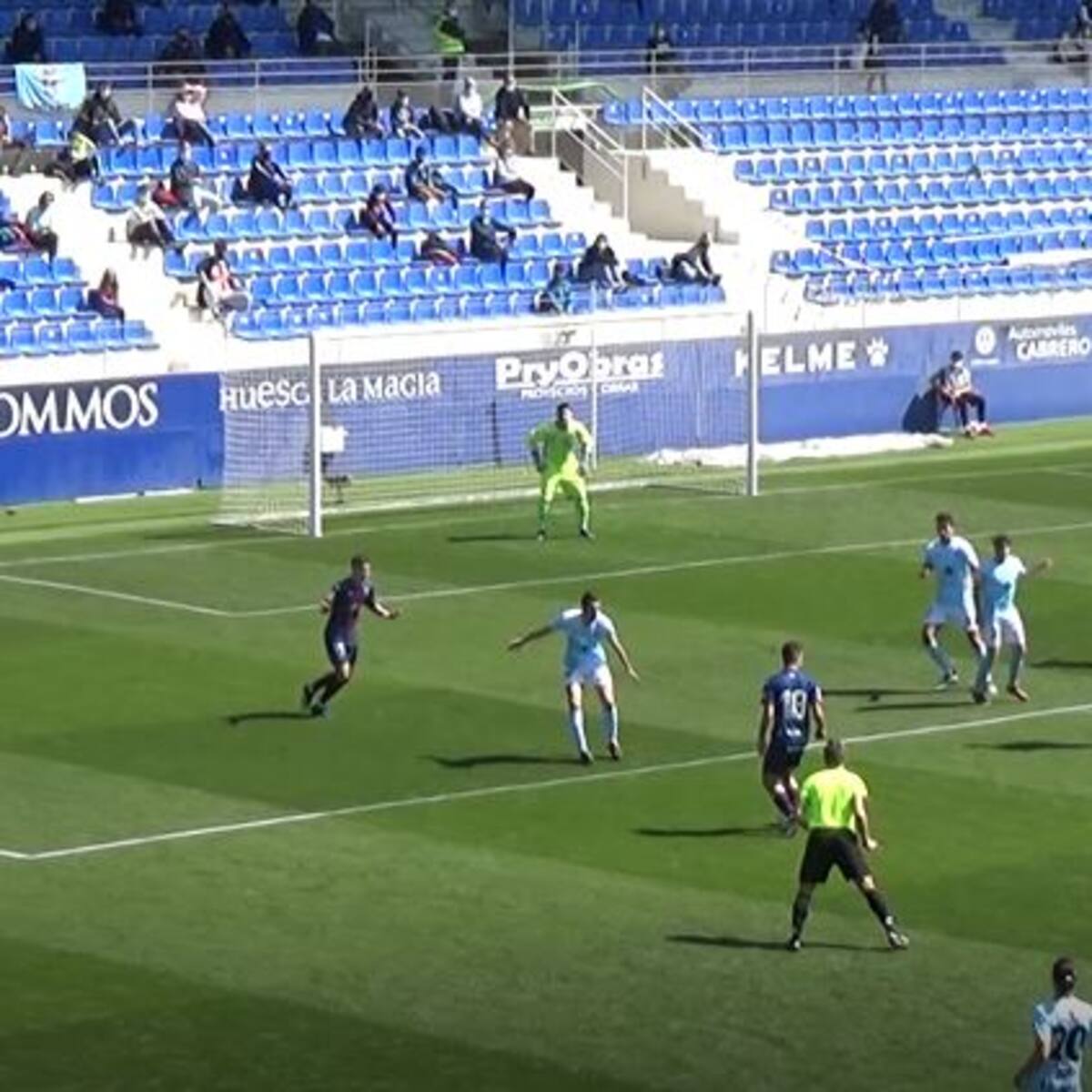 Así será el Play Off de ascenso a Segunda RFEF, la última bala para la SD Huesca 'B', el Barbastro y el Binéfar