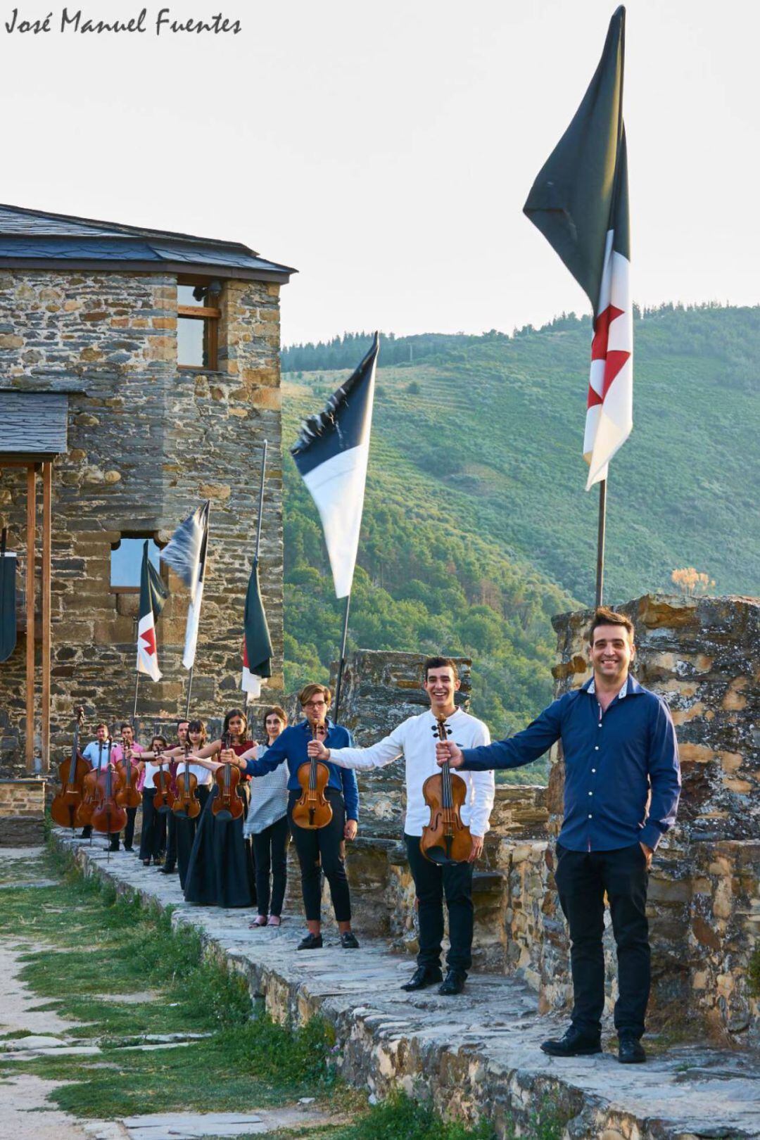 Recital musical en el Castillo de los Templarios