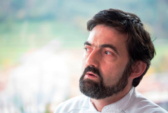 "Se trata de estar donde tienes que estar cuando llega el cliente y trabajar sin estridencias".