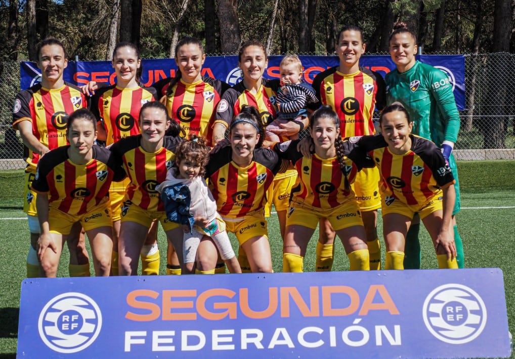 La SD Huesca Femenino asegura la permanencia en la Segunda RFEF