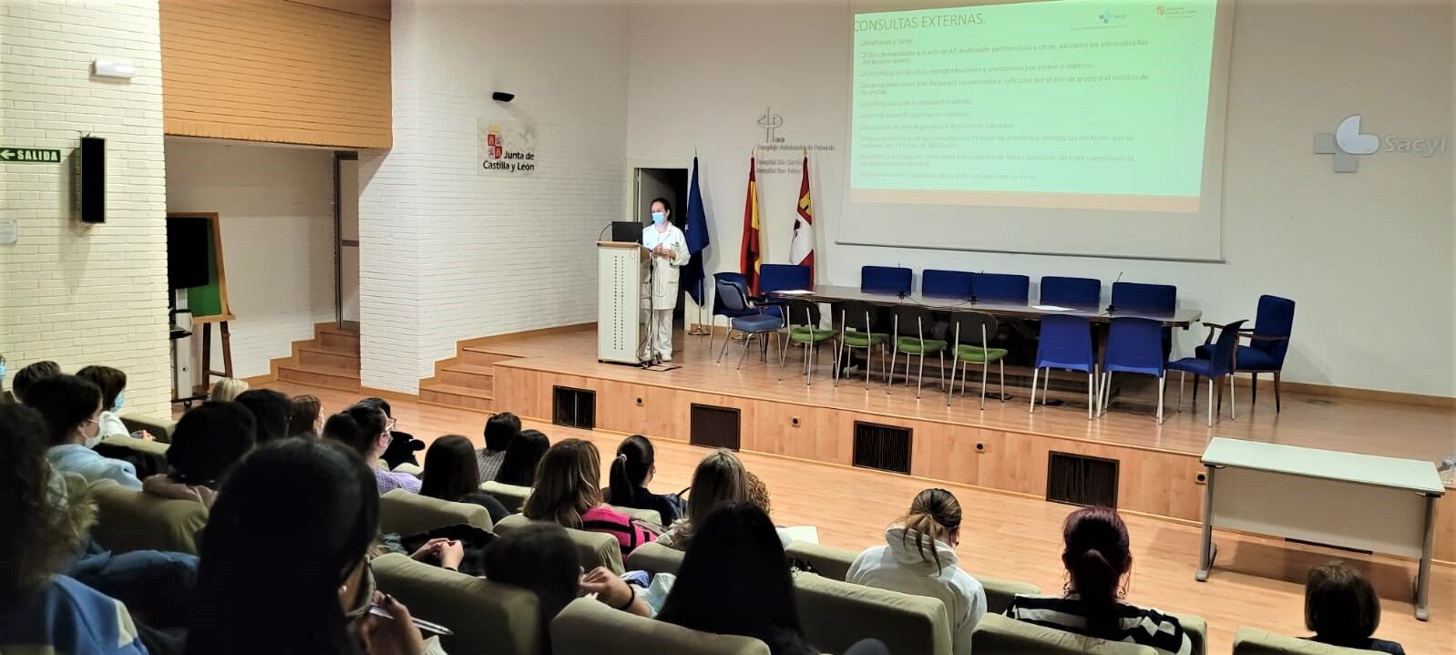 Alumnos del centro de FP López Vicuña comienzan sus prácticas