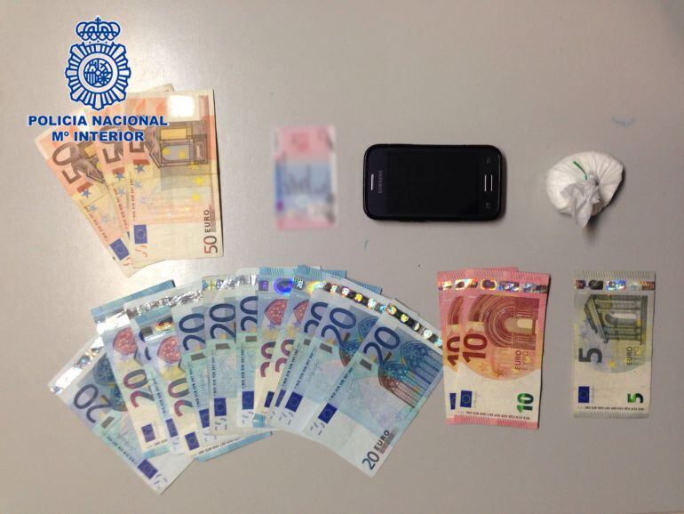 Todo lo incautado por la Policía Nacional