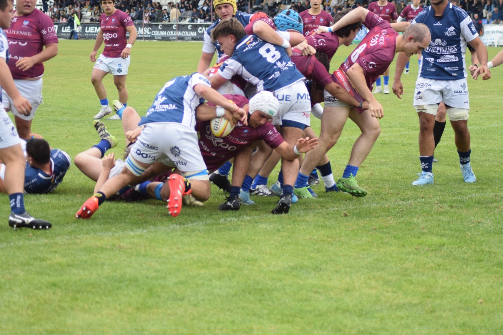 Mauro del Campo consigue su primer título nacional