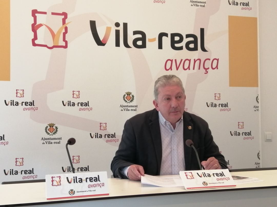 El portavoz del equipo de gobierno del Ayuntamiento de Vila-real, Serralvo. 