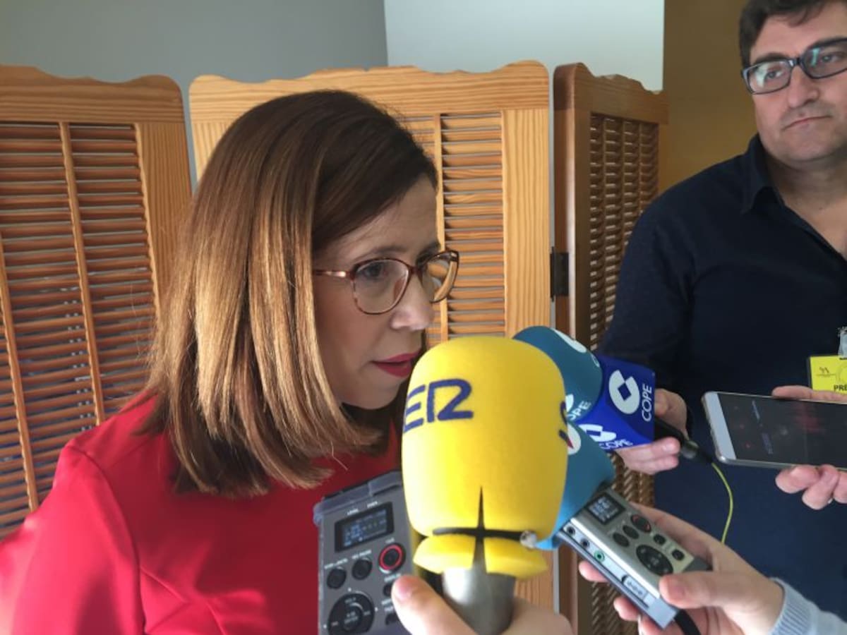 La alcaldesa de Cartagena califica de "catástrofe medioambiental" la situación del Mar Menor