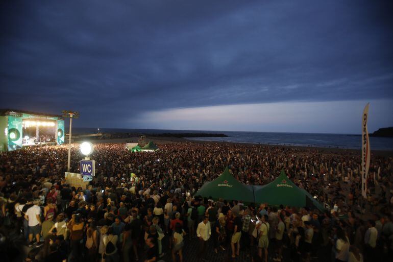 Rubén Blades en la 53 edición Heineken Jazzaldia. 