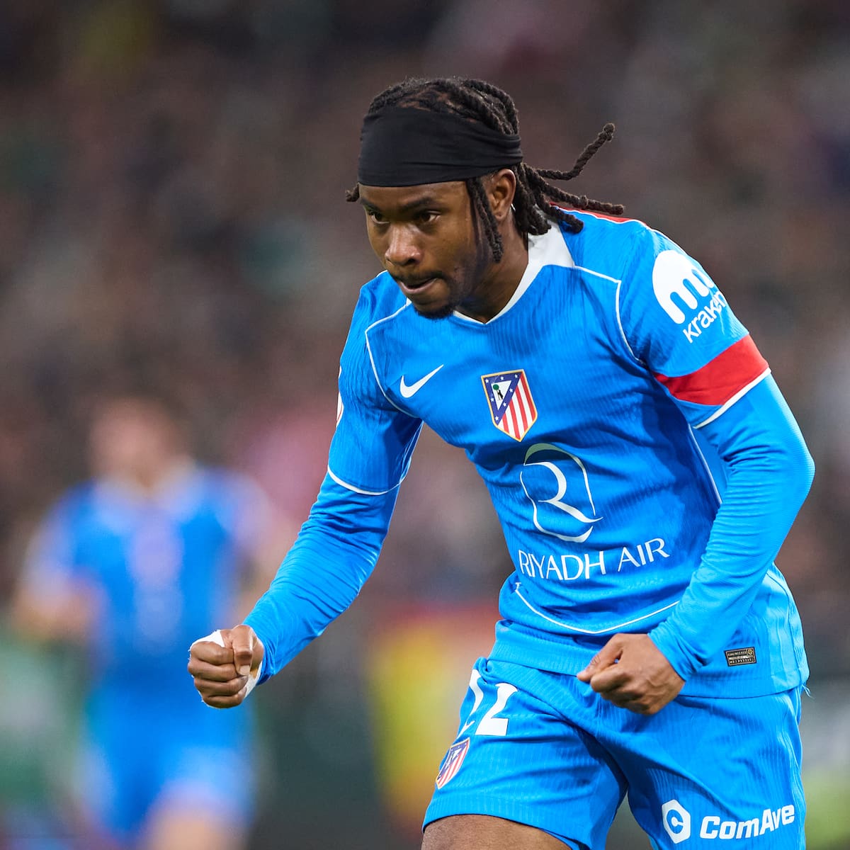 Ademola Lookman cae de pie en el Atlético con este golazo: 'sienta' a un rival y la coloca donde más duele