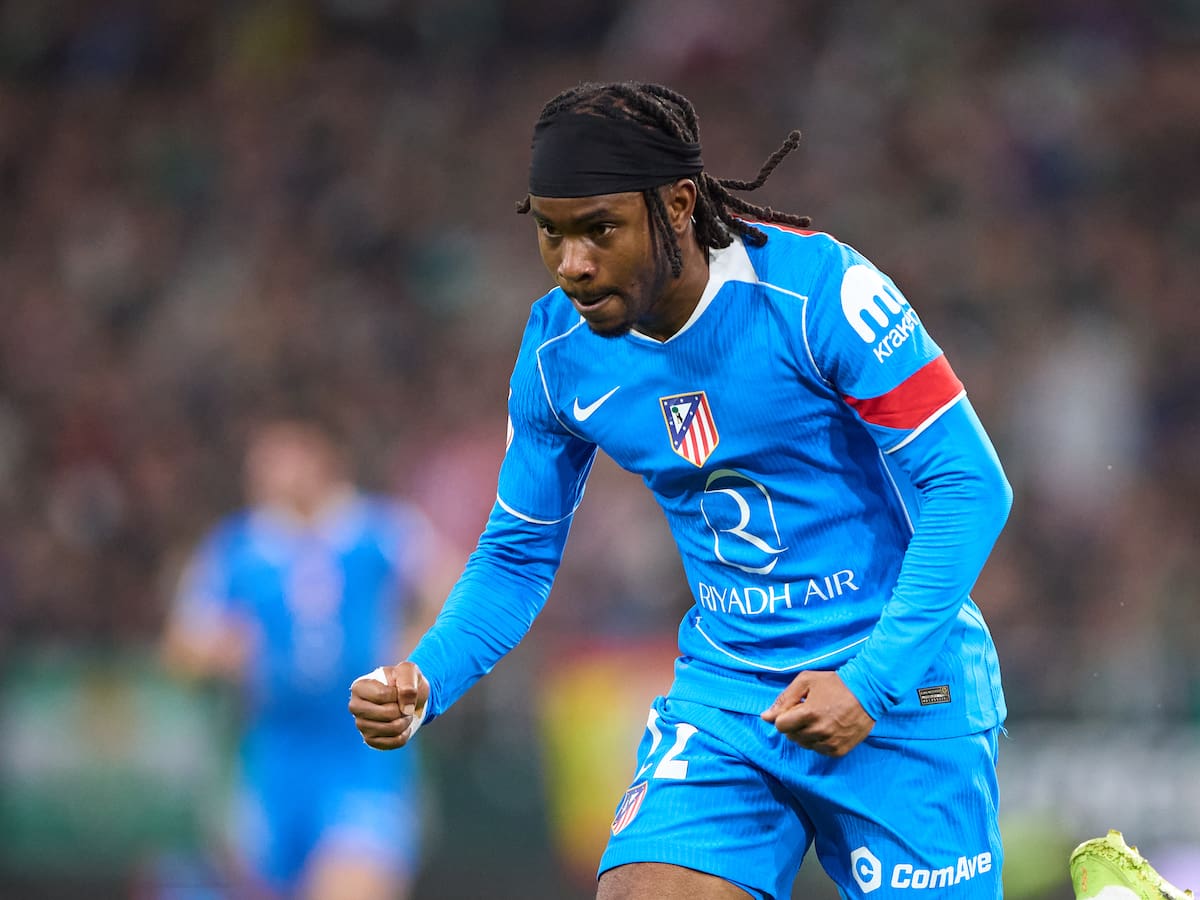 Ademola Lookman cae de pie en el Atlético con este golazo: 'sienta' a un rival y la coloca donde más duele