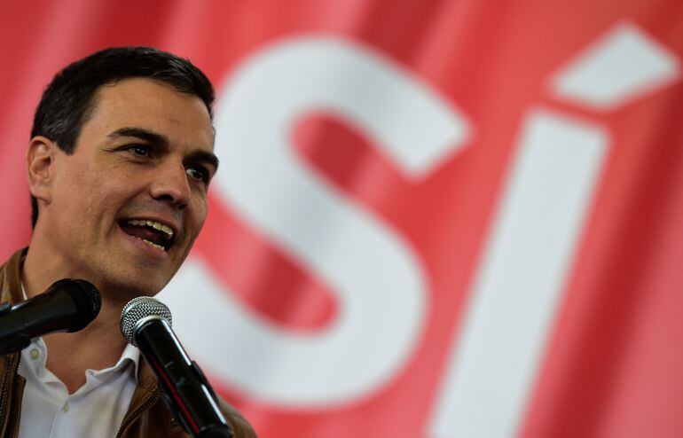 Pedro Sánchez.