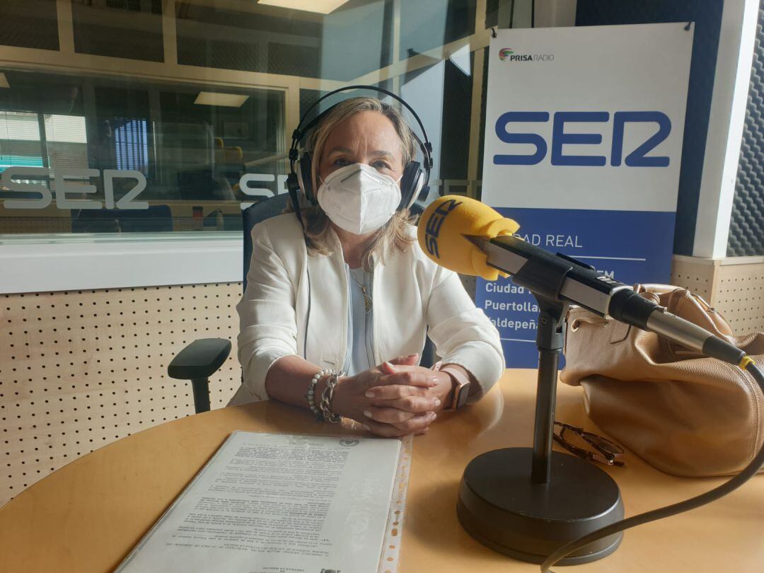 La presidenta de la Audiencia provincial de Ciudad Real en los estudios de SER Ciudad Real