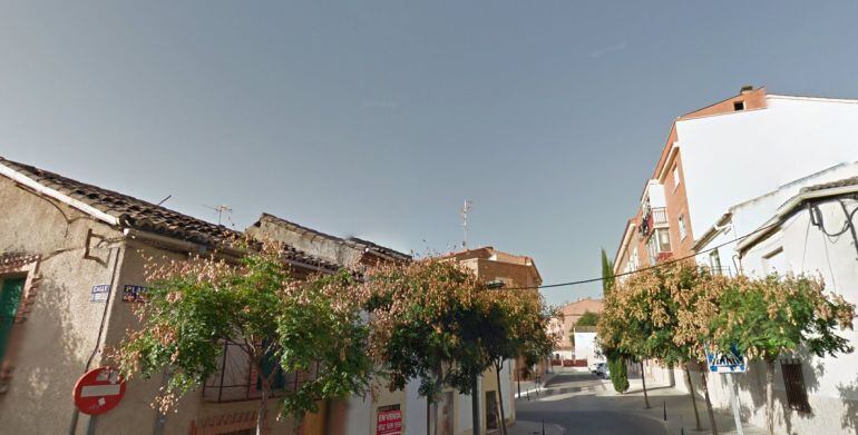 Calle El Tejar, de Azuqueca de Henares.
