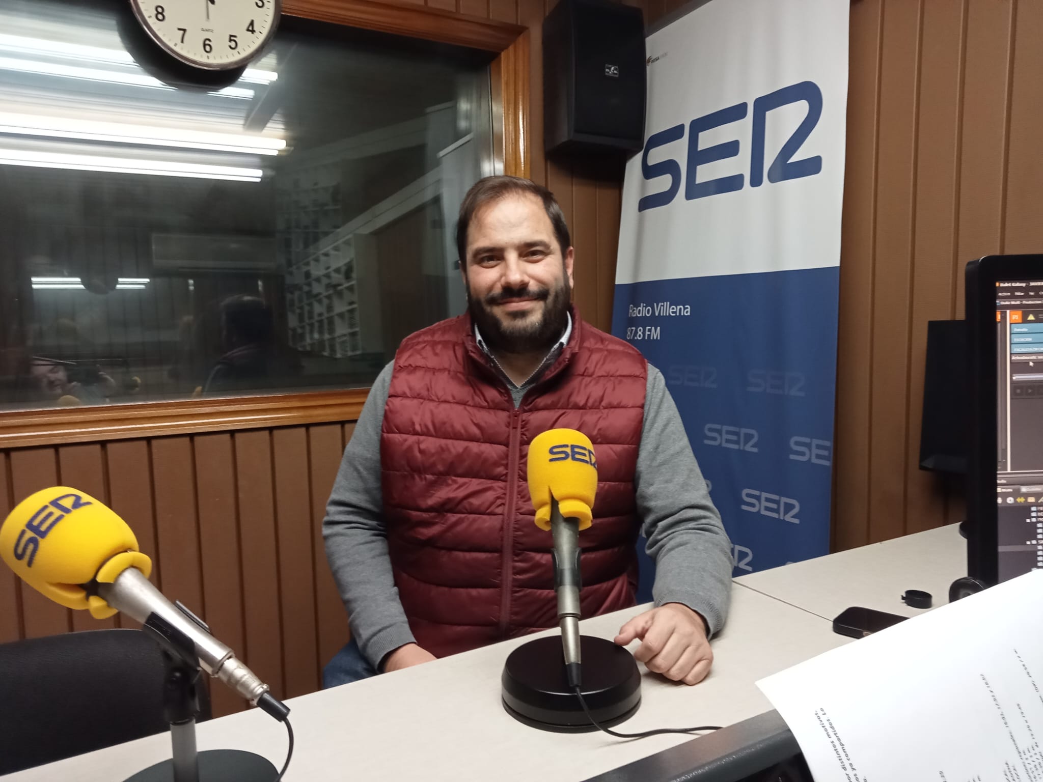 Javier Martínez, concejal de patrimonio