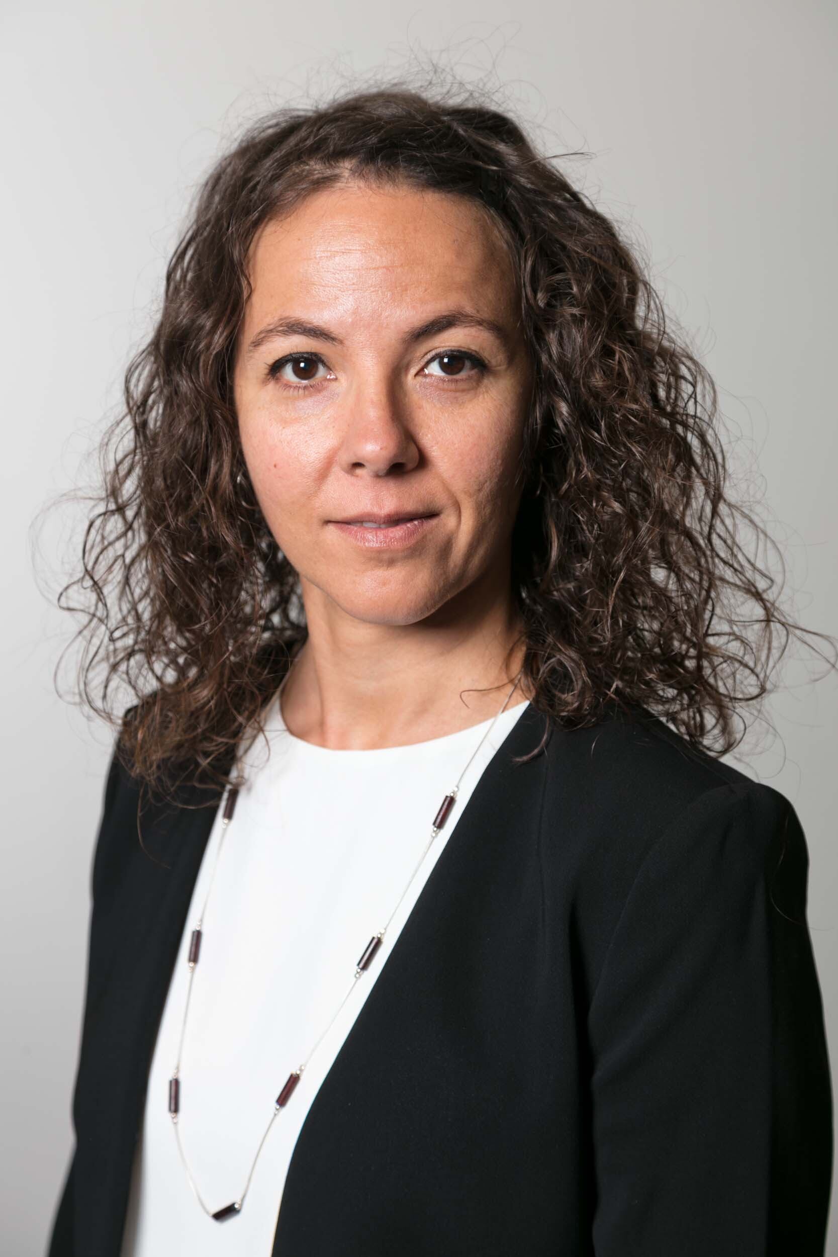 Judith Casal en el primer mandat com a consellera general