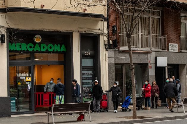 Mercadona suspendió temporalmente su servicio a domicilio de la compra online