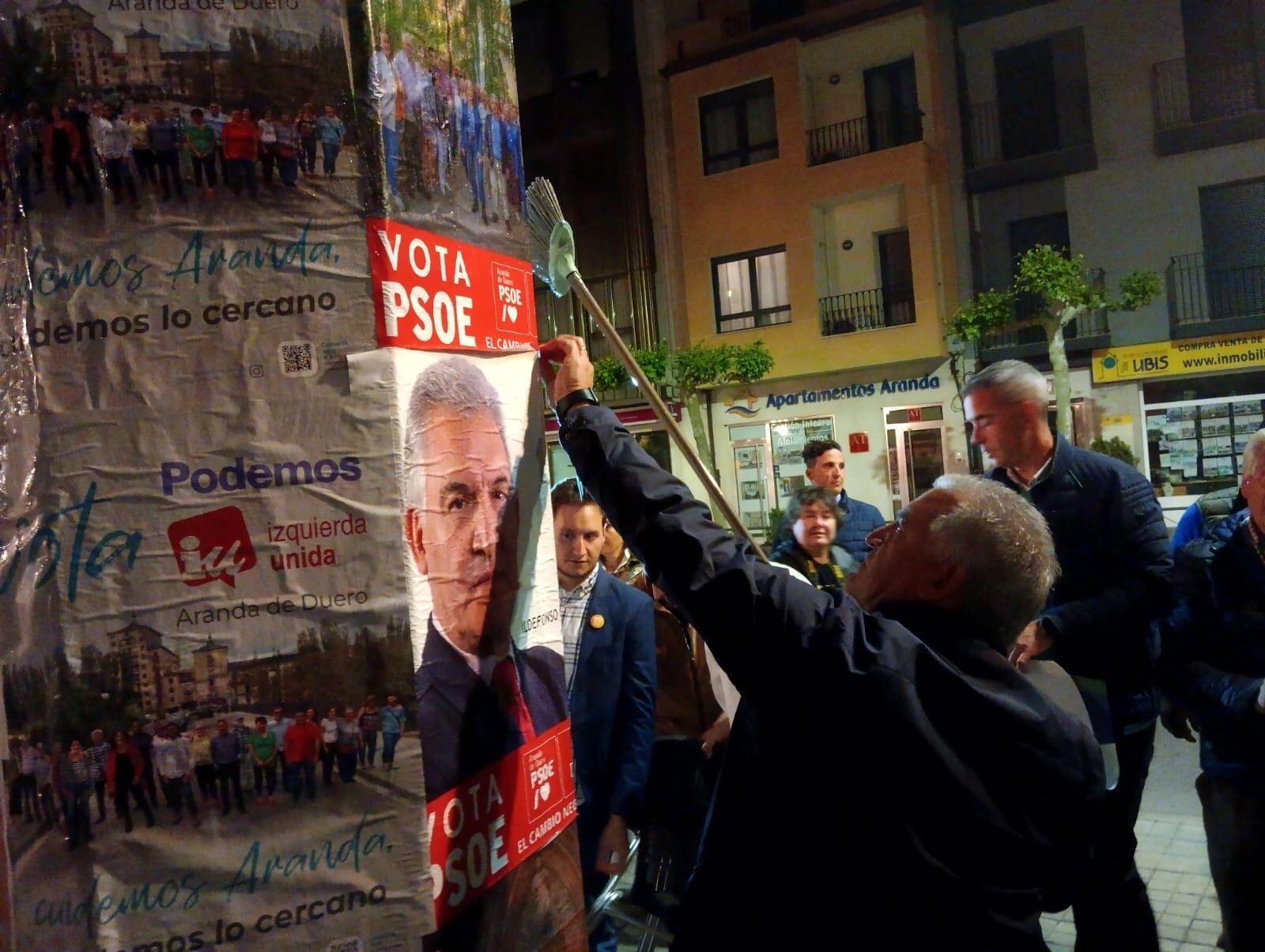 Ildefonso Sanz aspira a la Alcaldía por el PSOE
