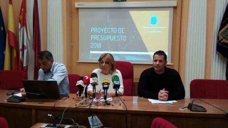 El Equipo de Gobierno ha presentado el proyecto de presupuestos para 2018