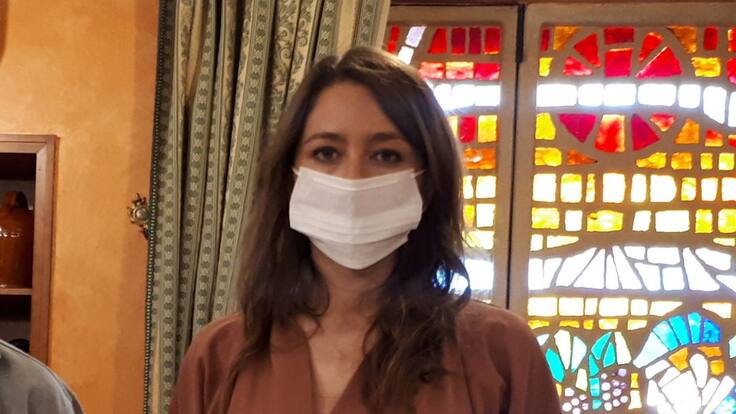 La presidenta de la Arandina, Virginia Martinez, ofrece su primera entrevista en la SER para repasar la actual situación del club y sus líneas de trabajo para el futuro de la entidad.