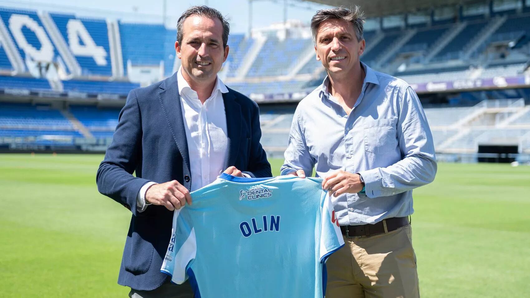 Olin renueva con el Málaga CF hasta 2027