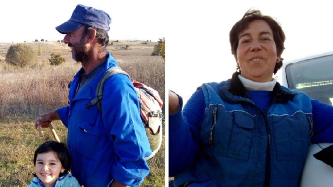 Los dos pastores, en el tiempo de Agrocecoga