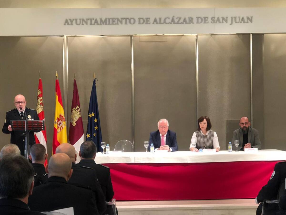 Martínez: "Alcázar es una ciudad que quiero mucho y se me nota"