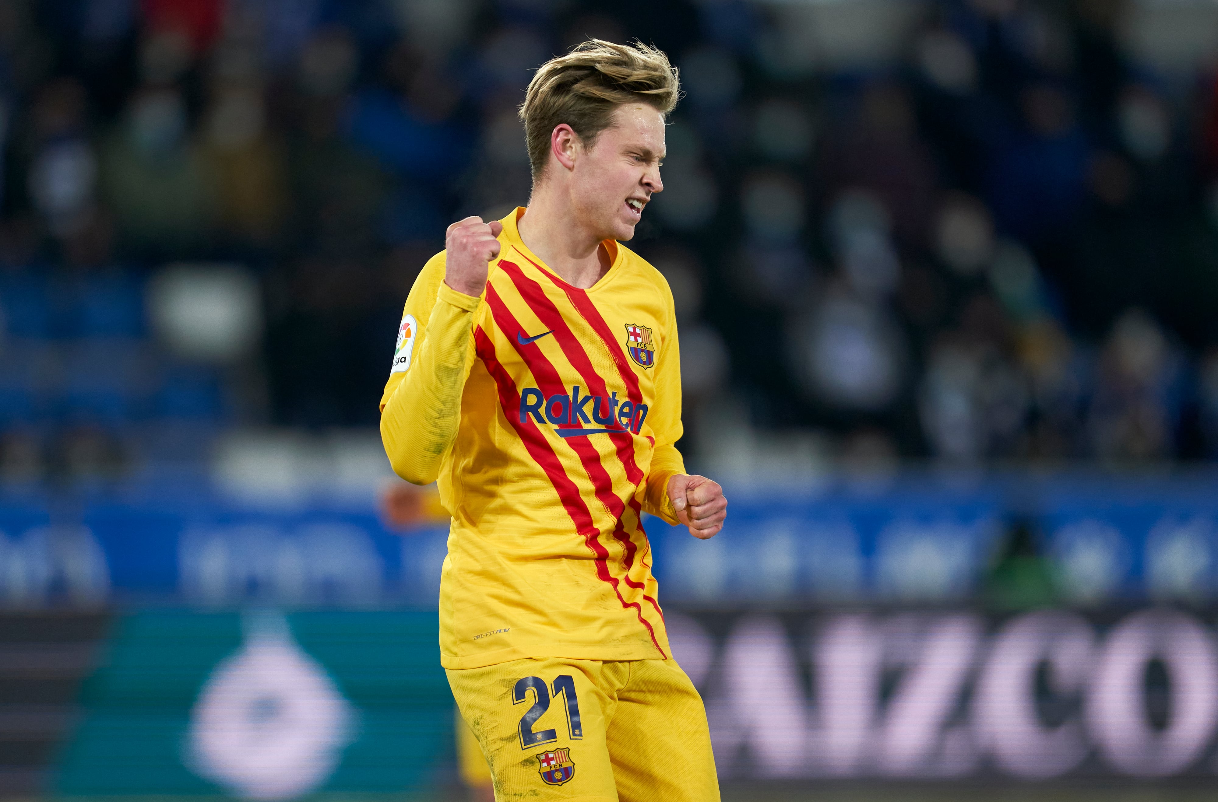 Frenkie de Jong asegura que puede mejorar su nivel con el Barça