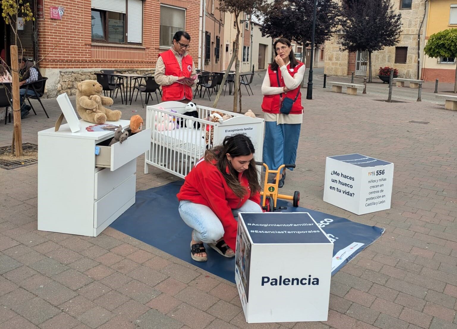 Imagen de la campaña en Grijota