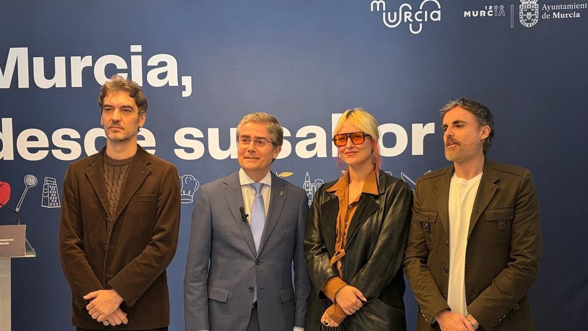 Carlos Santos, Sean Frutos, o Kuve, entre los protagonistas de la nueva campaña gastronómica de Murcia